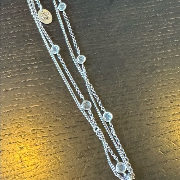 Juicy Couture authentic necklace with crystal detail - Picture 4 of 4